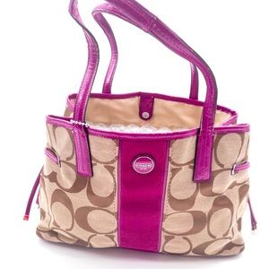 Medium Coach satchel bag